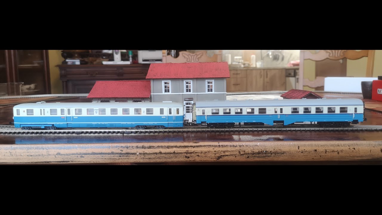 PREZENTACJA #14 SN52 38 z wagonem 