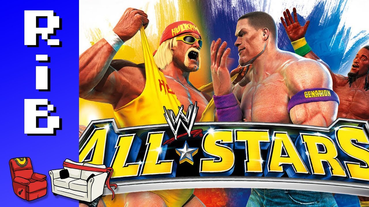 WWE All Stars! Run it Back!