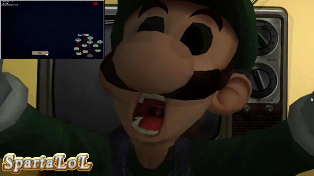 Five nights at wario's 1-5 sparta madhouse remix