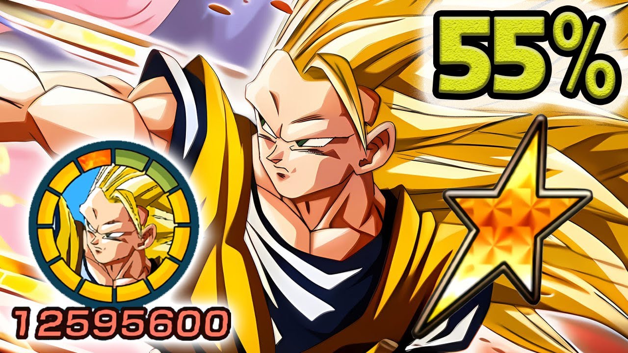 NO DUPES! 55% DOKKANFEST AGL SSJ3 ANGEL GOKU SHOWCASE! Dragon Ball Z Dokkan Battle