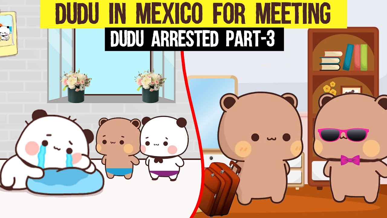 Dudu Arrested Part-3 | Dudu in Mexico for meeting | bubududu