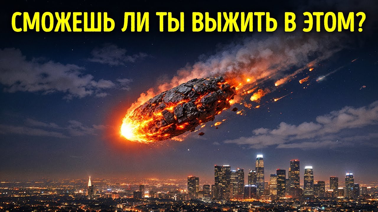 Учёные только что обнаружили астероид, способный уничтожить континент