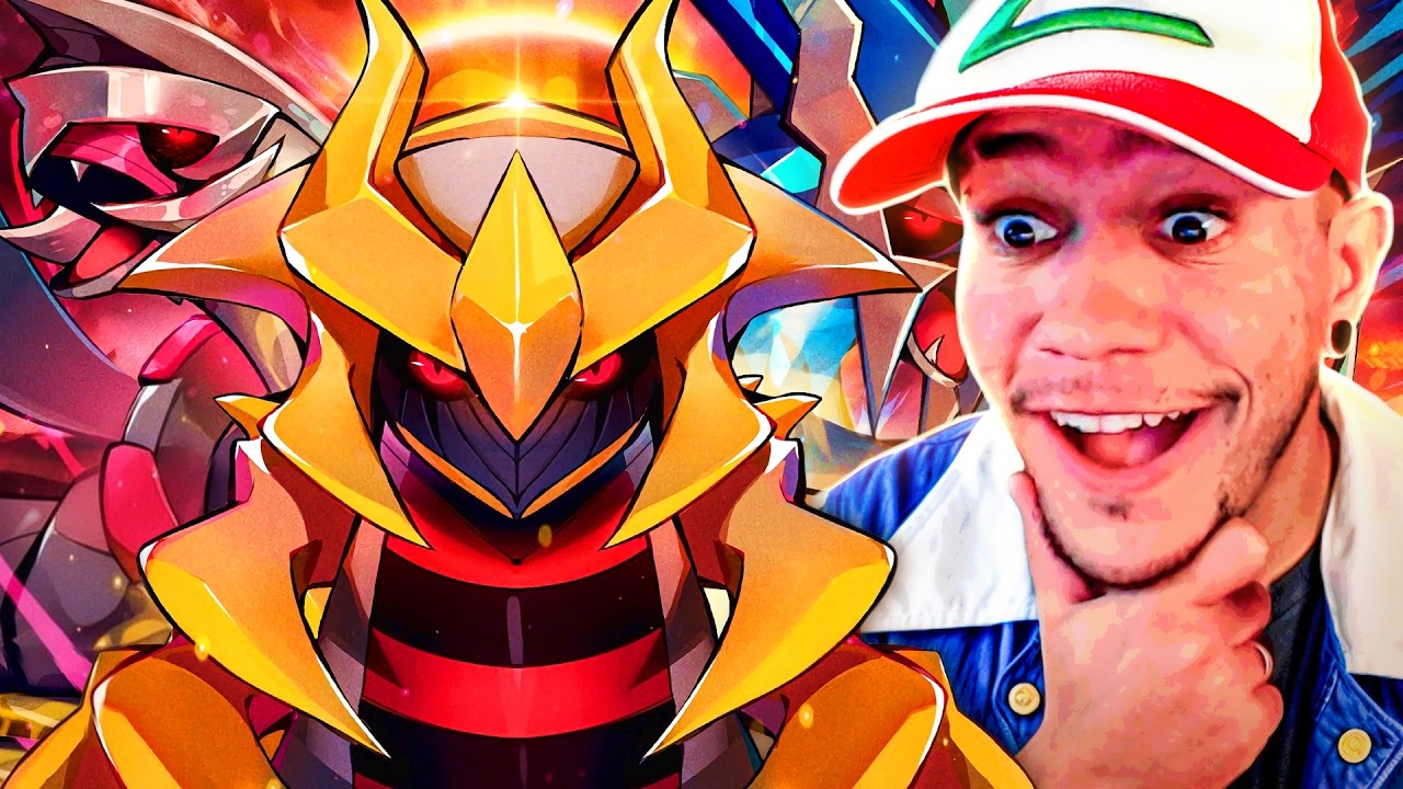 MELHORES LENDÁRIOS? M4rkim - Trio Da Criação (Pokémon)