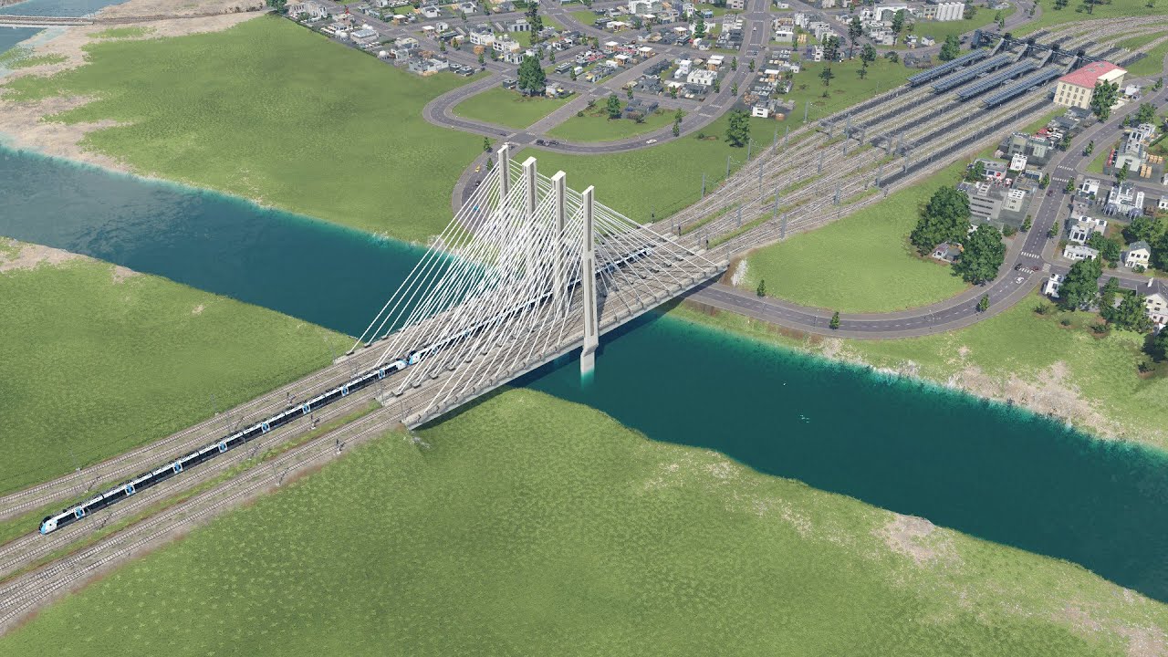 Transport Fever 2 : Le Transilien J arrive à Pontoise ! Episode 88