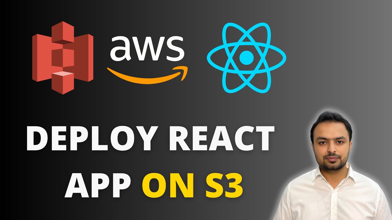 Deploy a React App  on AWS S3