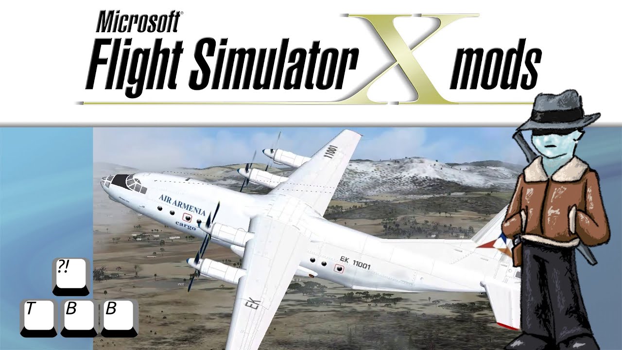 Flight Simulator X Plane Spotlight - Antonov AN-12
