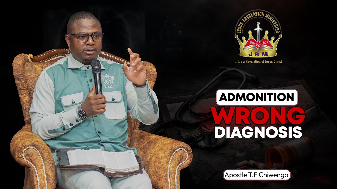 Admonition : Wrong Diagnosis | Regional Service 21 February 2026 | Apostle T.F Chiwenga