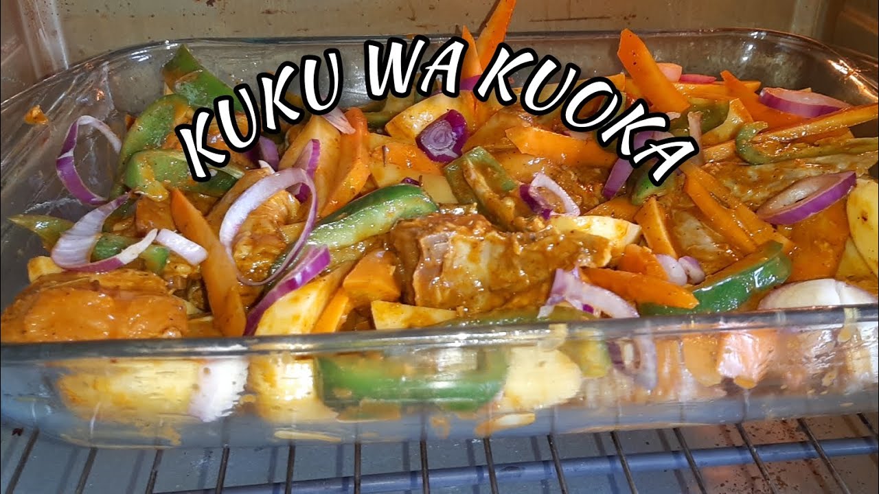KUKU WA KUOKA KWENYE OVEN/JINSI YA KUOKA KUKU /OVEN CHICKEN,🍗 #chicken #mapishi #christmas