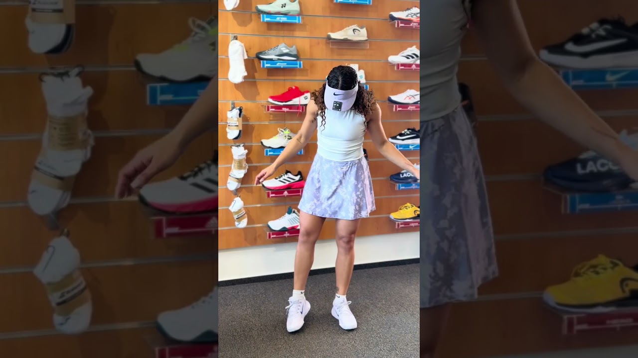 Perfect Shoes with the Perfect outfit 👟 #nike #tennis