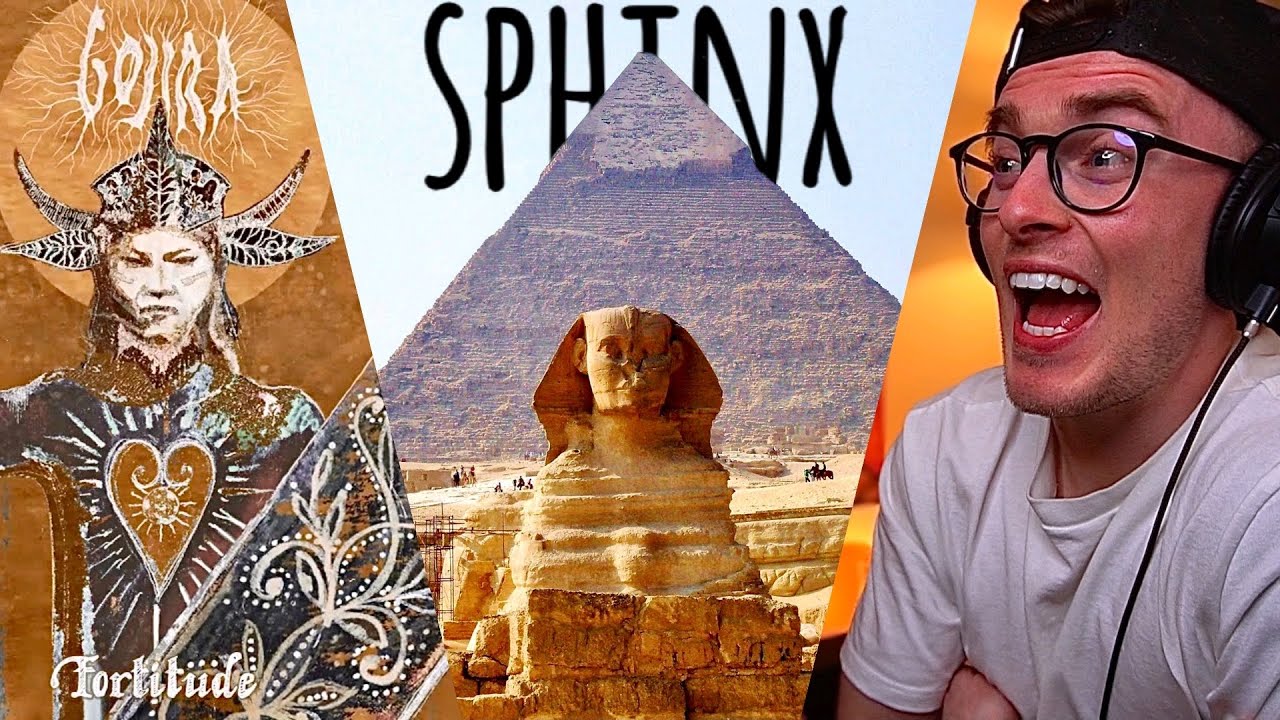 GOJIRA - Sphinx | First REACTION! | Stream Highlights!