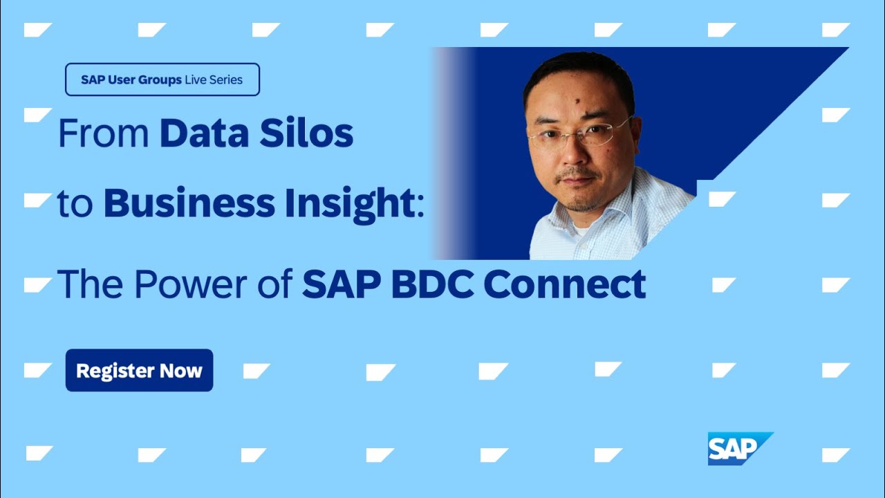 From Data Silos to Business Insight: The Power of SAP BDC Connect ✨