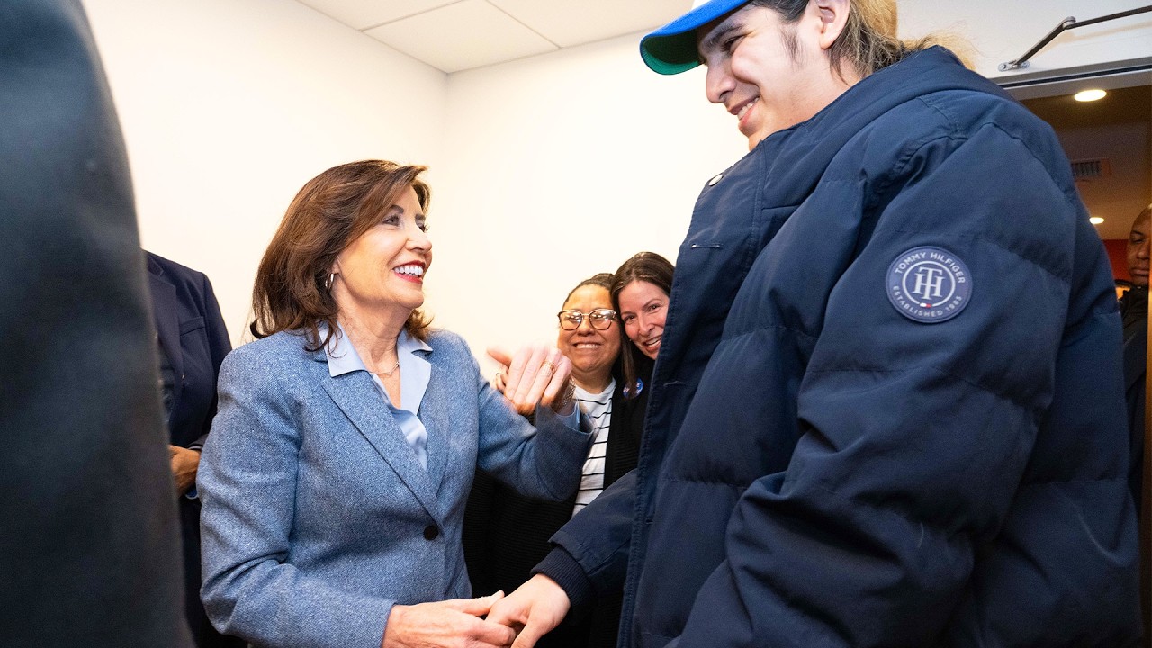 Governor Hochul Joins Elected Officials and Community Leaders to Welcome Dylan Lopez Contreras Home