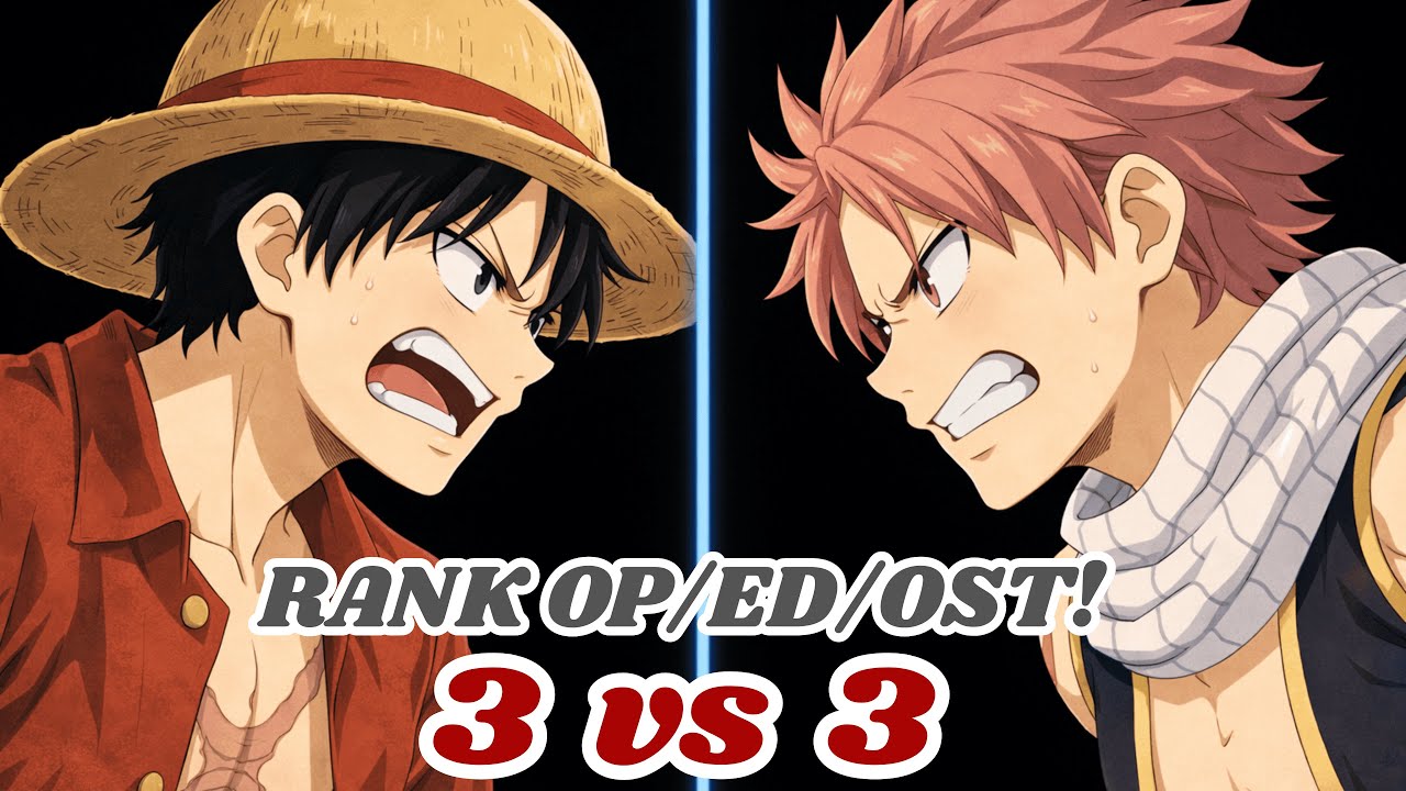 4K - 3v3 Anime Songs!!!