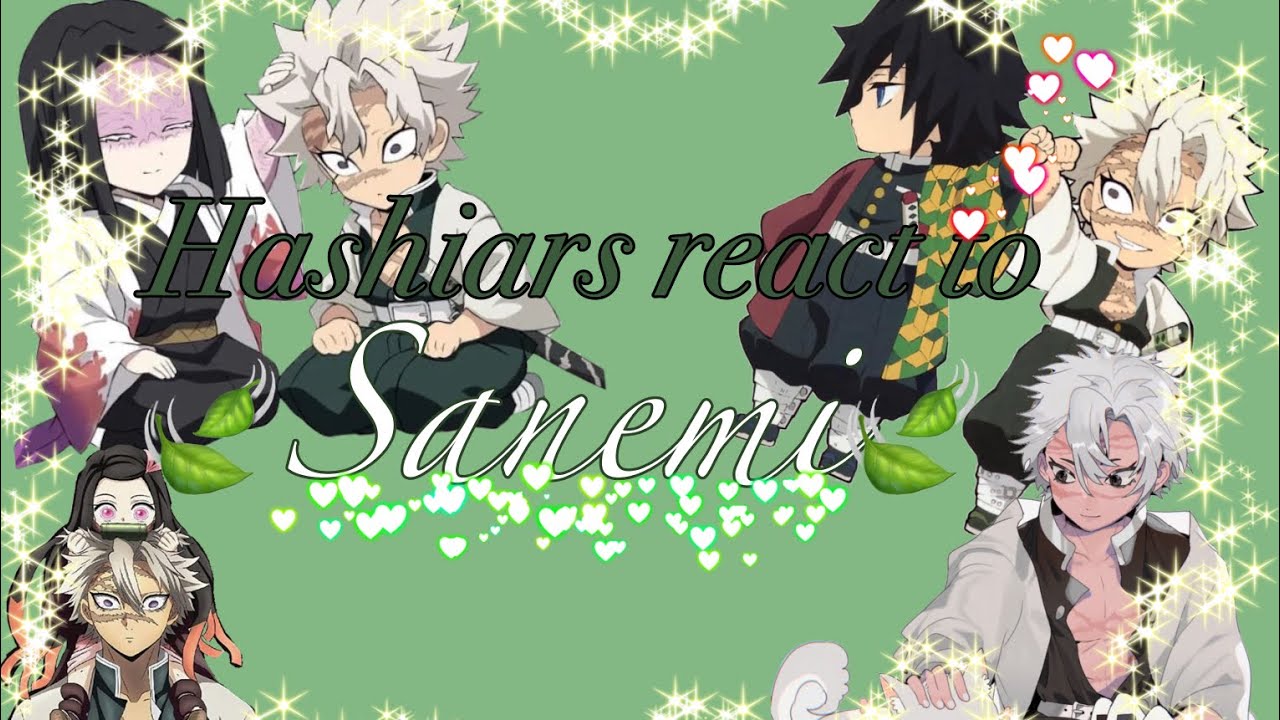 Hashiras react to 🍃Sanemi🍃☆🇺🇸/🇵🇷☆。{WIP}{READ DESC}{LEER DESC} ☆