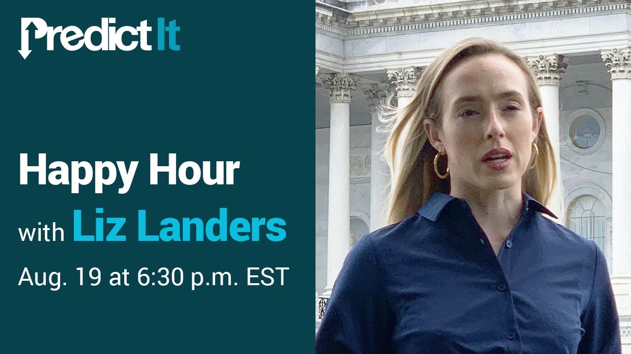 PredictIt Happy Hour with Liz Landers