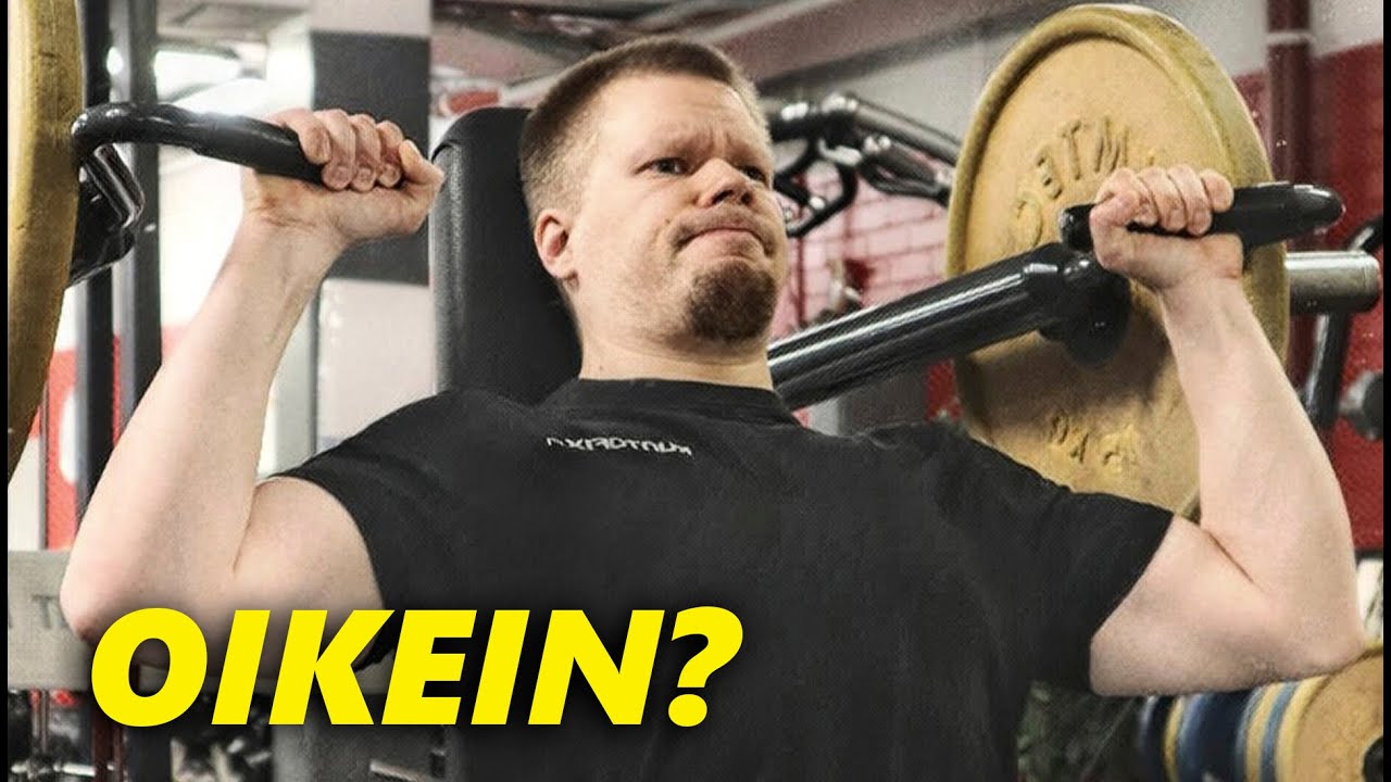 Pystypunnerrus seisten vai istuen? Leveä vai kapea ote?