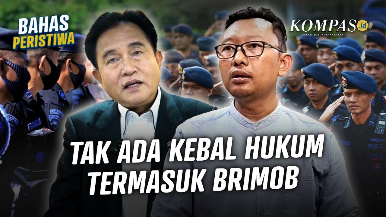Brimob Didesak Batasi Peran di Ranah Sipil