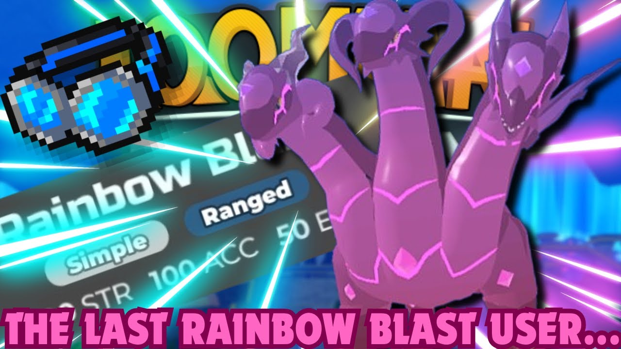 THE FINAL DRAGON SHOWCASE... RAINBOW BLAST NOVADEAUS!!! - Loomian Legacy PvP