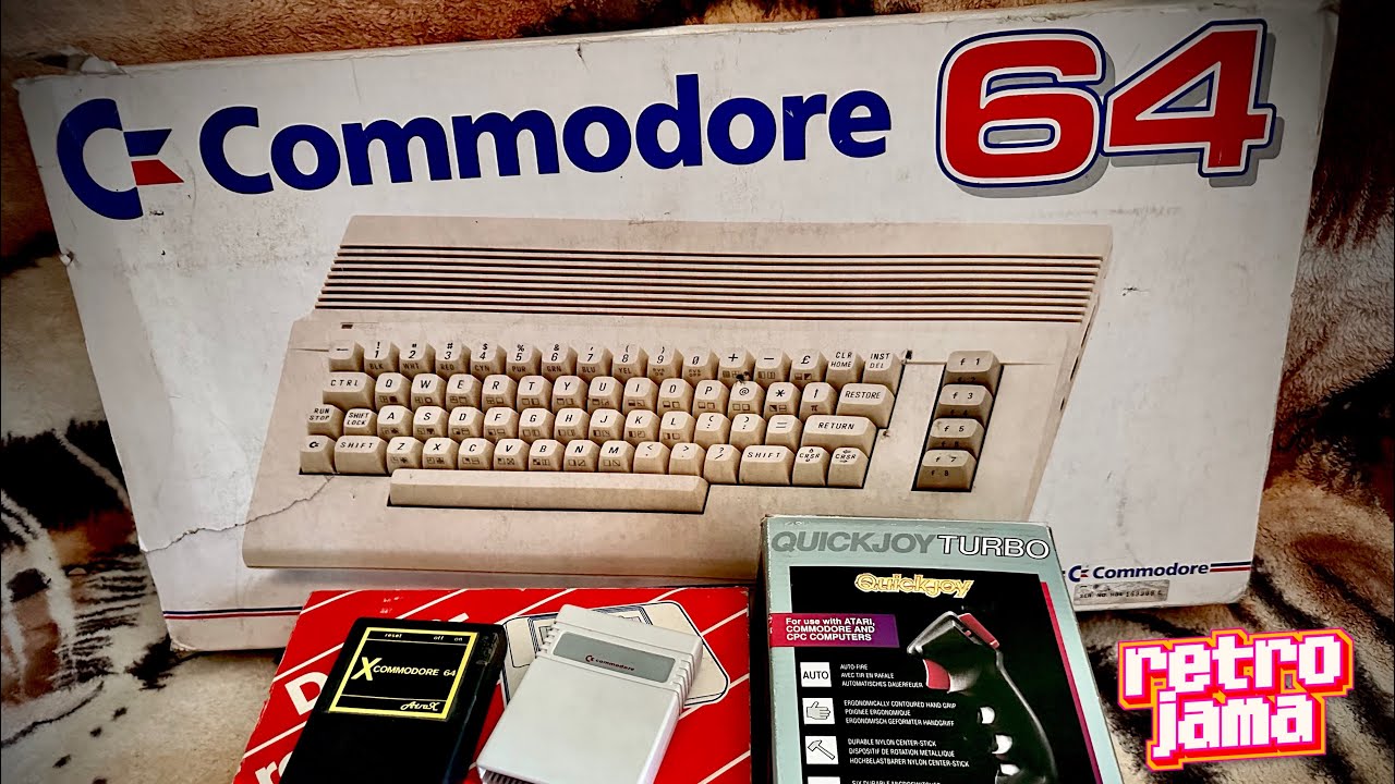Uratowany C64!