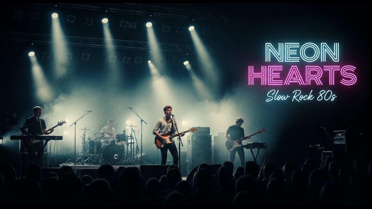 80s Rock Hits | Live Stage Energy