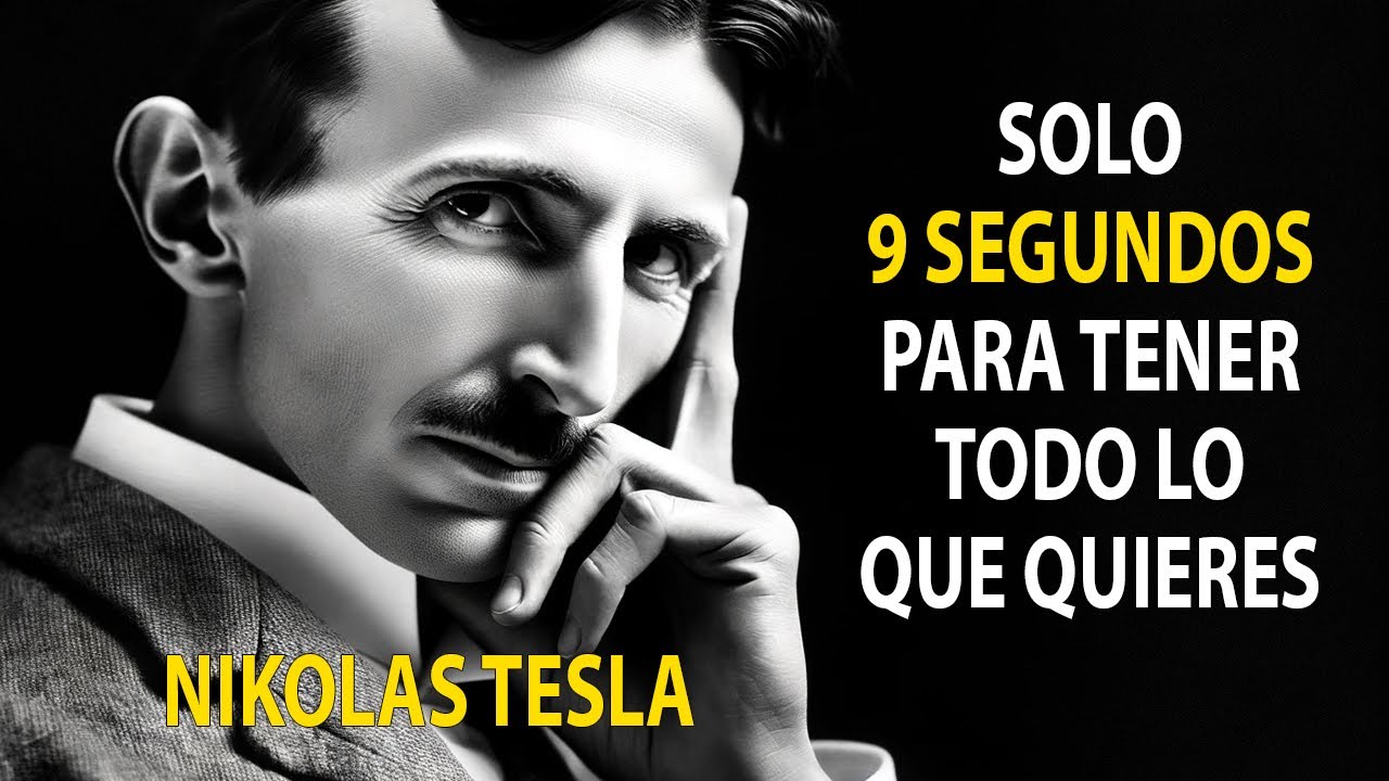 Mantra secreto 369 de Nikola Tesla - Cambia tu vida