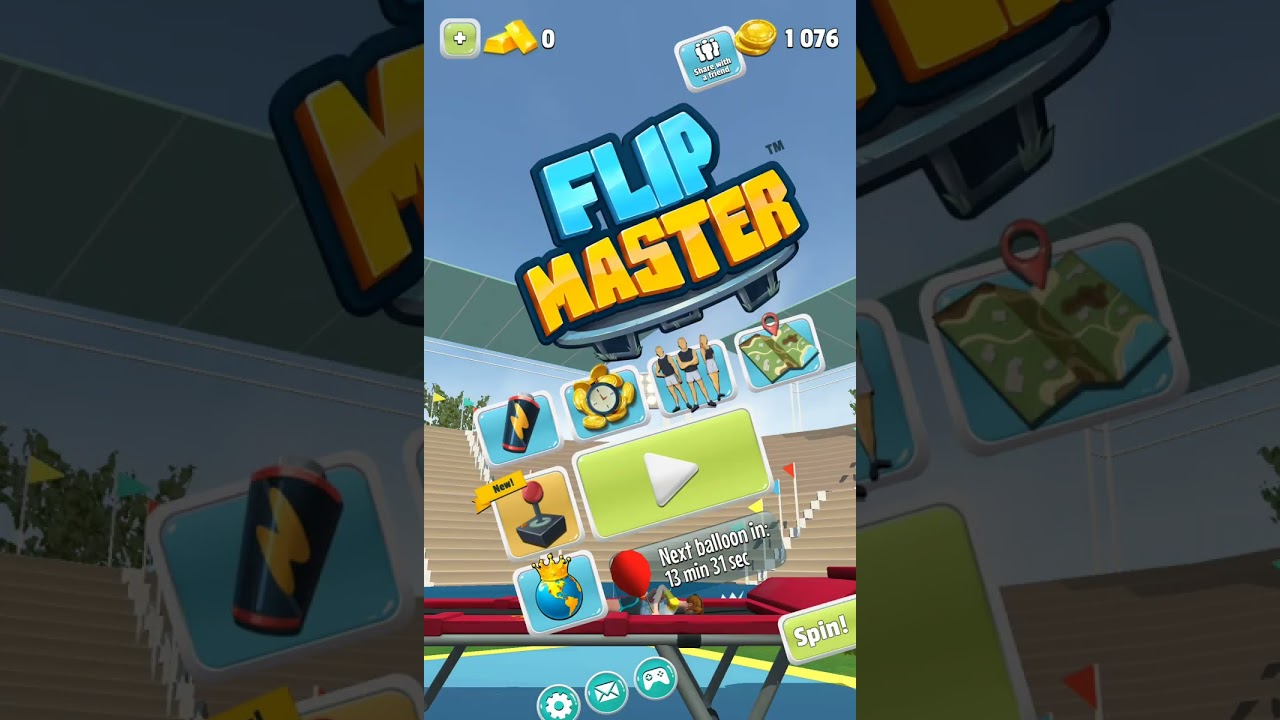 FLIB MASTER Ігра набив 2280 новий рекорд #1