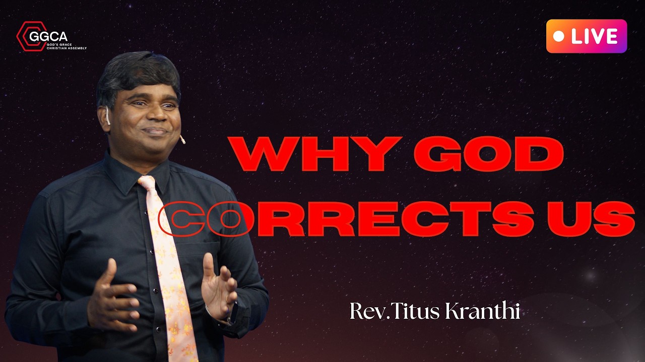 Why God Corrects Believers (And Why It’s Necessary)
