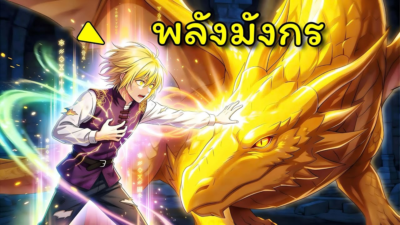 เมื่อเด็กอ่อนแอได้พลังมังกรและกลายเป็นผู้แข็งแกร่งที่สุดในอาณาจักร - พระเอกเทพ