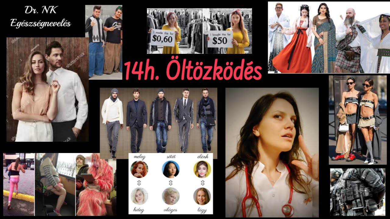 14. Megelőzés - 14h. Öltözködés