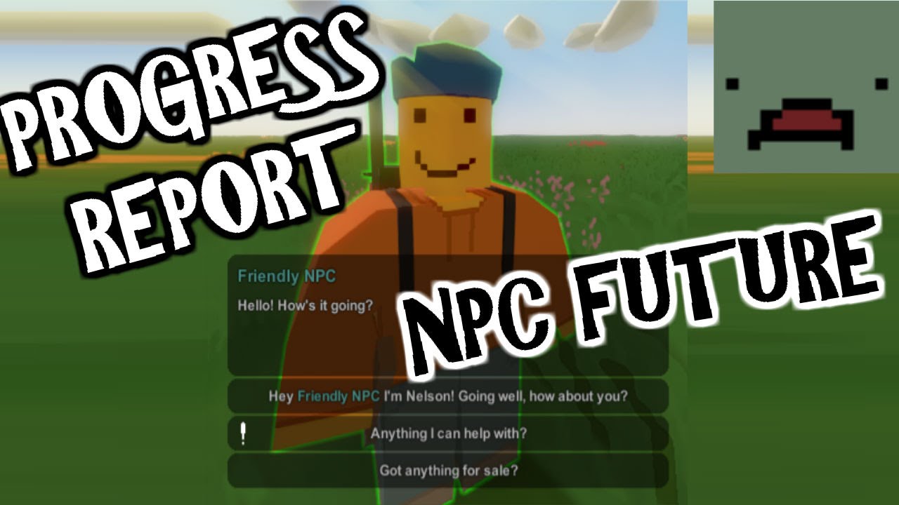 Unturned Progress Report (NPC FUTURE) BIG NEWS!