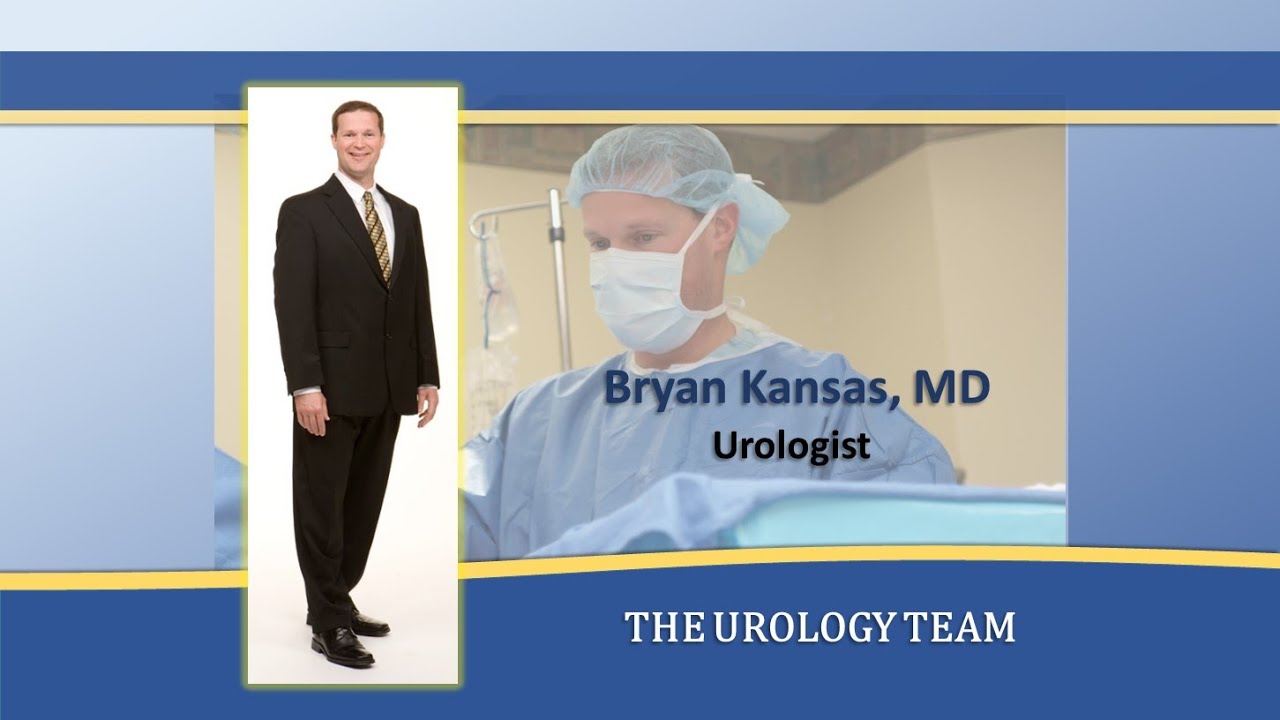 Low Testosterone - Dr.  Bryan Kansas - Urology Team