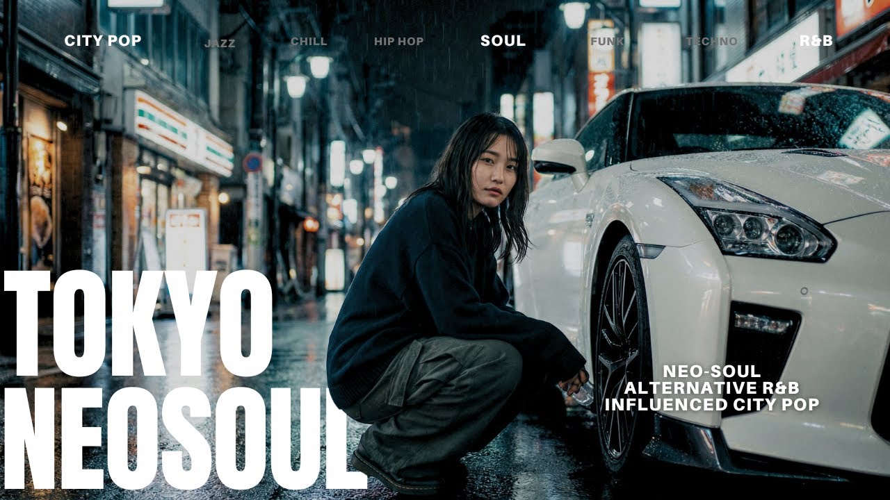『充電が切れるまで繰り返してしまう』夜の日本語プレイリスト | TOKYO NEO-SOUL