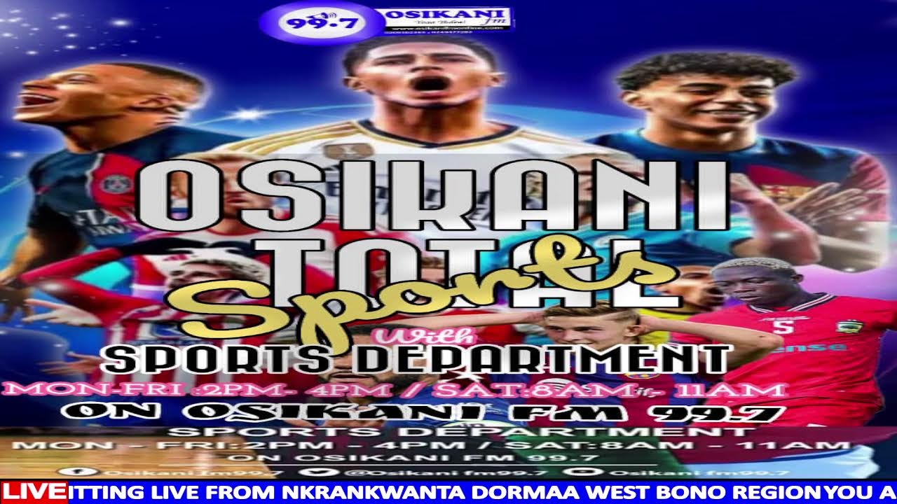 #OSIKANI FAST TRACK SPORTS | HOST: SIR, SALIMKO 11/3/26