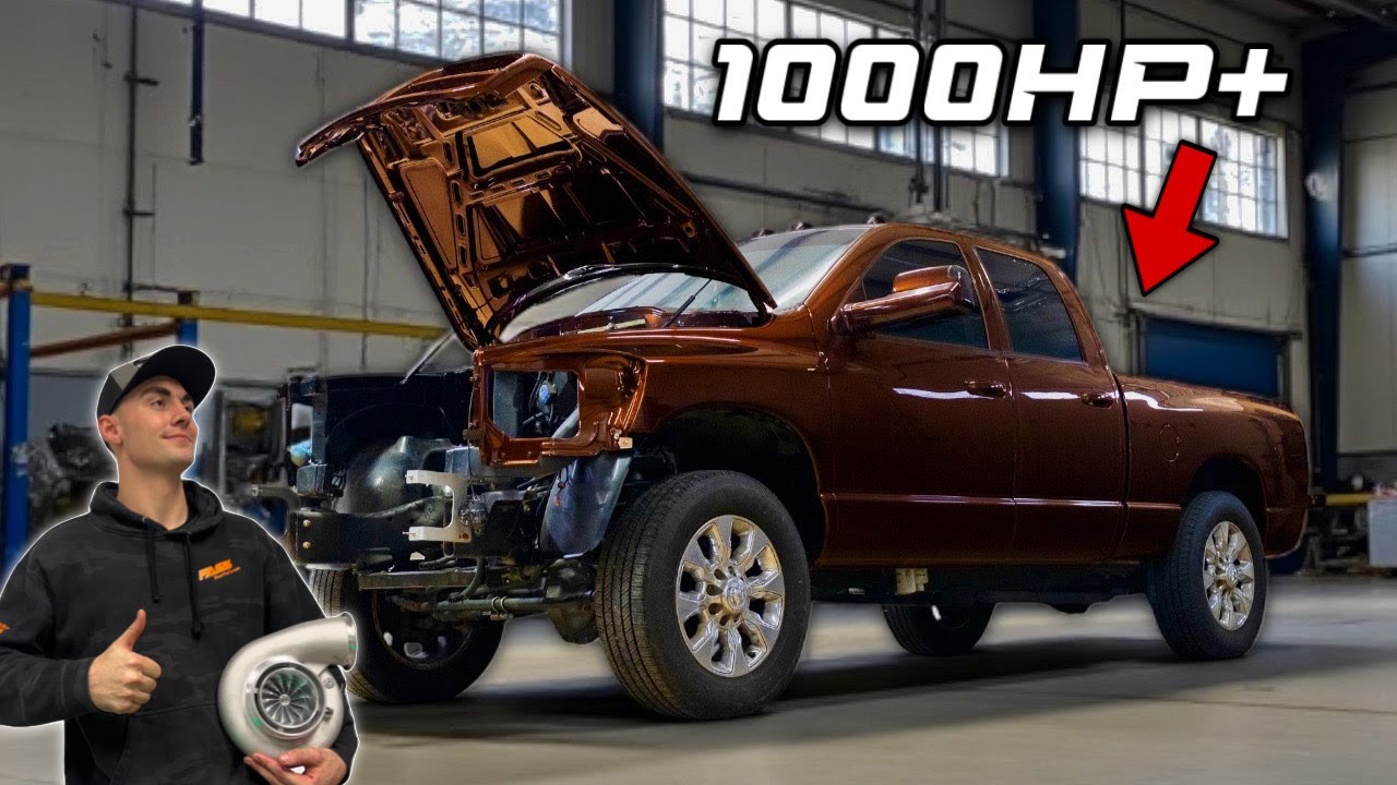Начинаем сборку двигателя Cummins мощностью более 1000 л.с.!