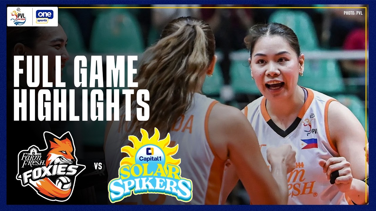 CAPITAL1 vs FARM FRESH | FULL GAME HIGHLIGHTS | 2026 PVL ON TOUR | AUGUST 22, 2026