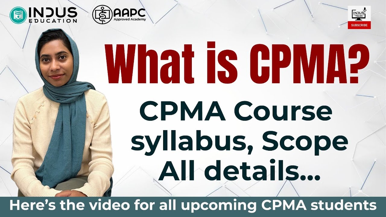 What is CPMA? CPMA Course syllabus, Scope - All details...