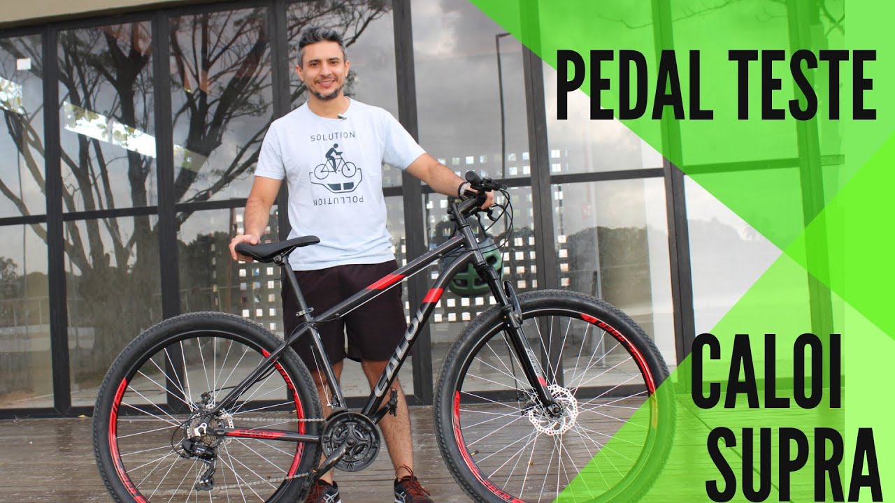 Pedal teste: Caloi supra