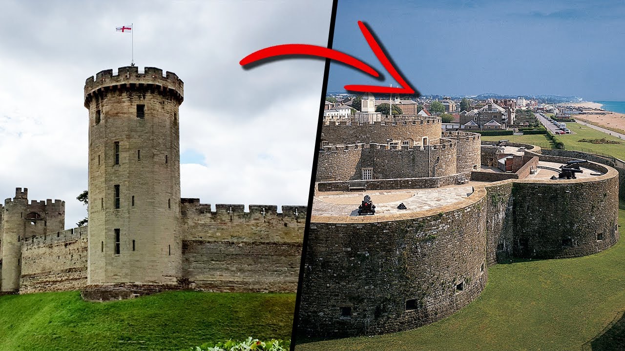 How the Medieval Cannon Changed Castle Design