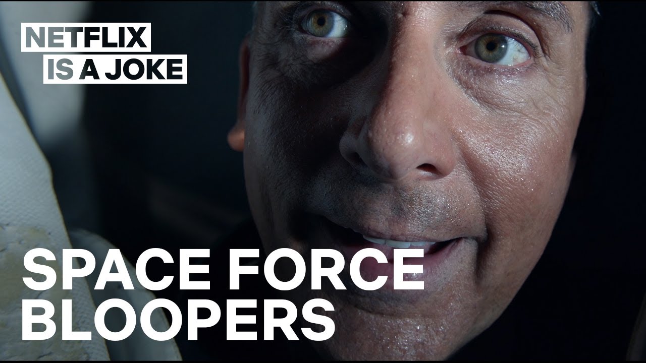 Space Force Season 1 Blooper Reel | Netflix Is A Joke