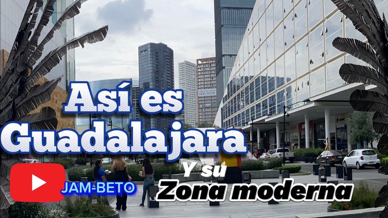 Guadalajara Jalisco y su zona moderna #andares #thelandmark #centroscomerciales #mexico