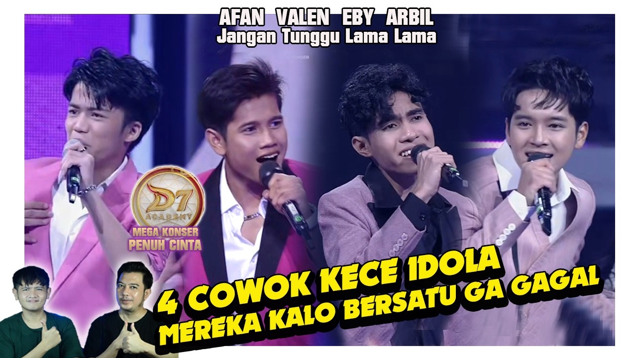 4 cowok kece idola. Afan, Eby, Valen, & Arbil. Jangan tunggu lama lama. Makin asik !