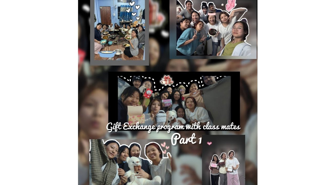 Gift Exchange(Secret Santa)Program with Class Mates Part 1