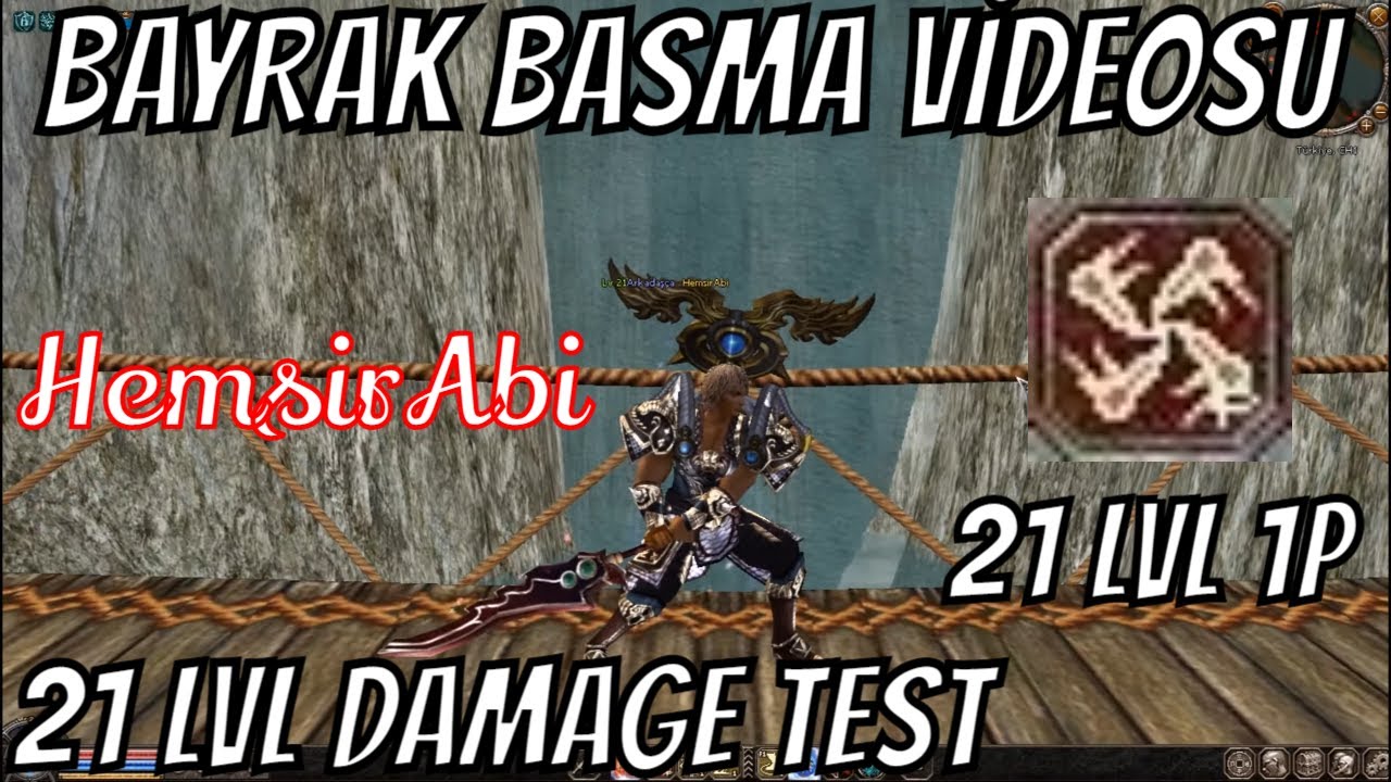 21 LVL ZİHİNSEL VS VİDEOSU l BAYRAK BASMA l Metin2 T&uuml;rkiye #17