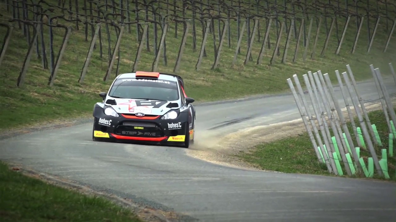 Rebenland Rallye 2017: Gerwald Gr&ouml;ssing / Josy Beinke - Ford Fiesta WRC