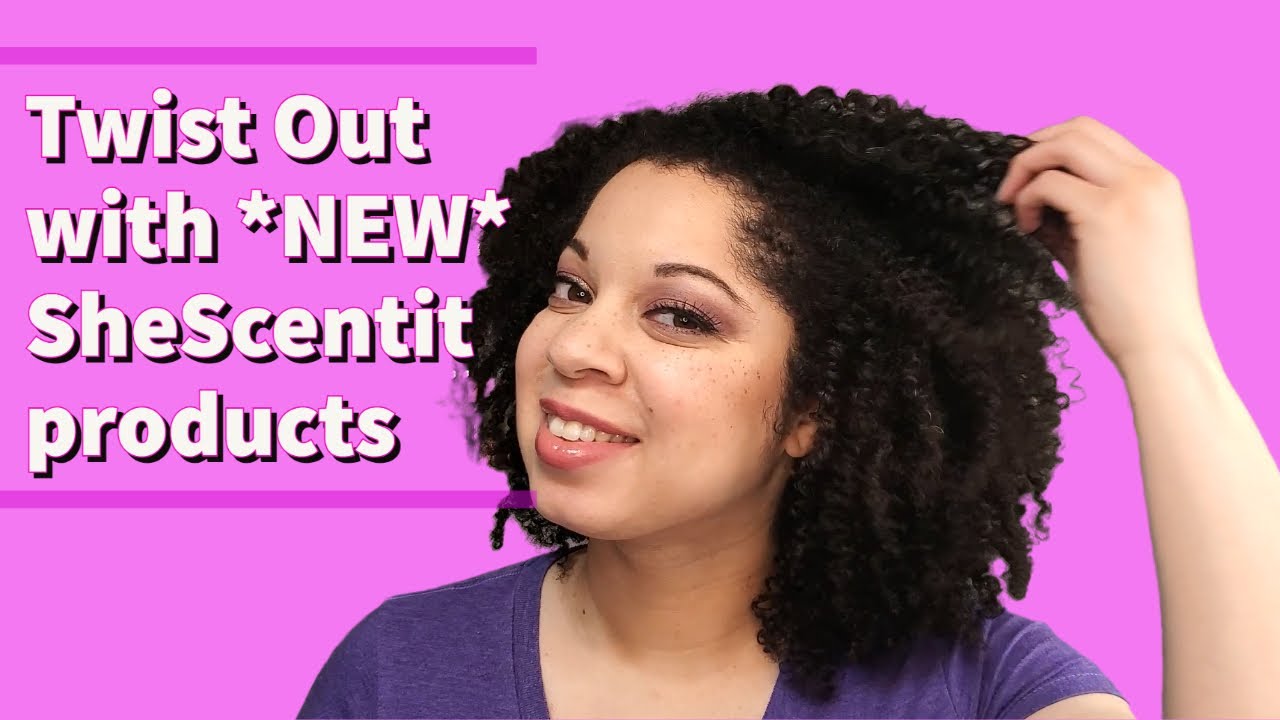Moisturizing Type 4 Wash Day | SheScentit Sugarberry & Honey Line