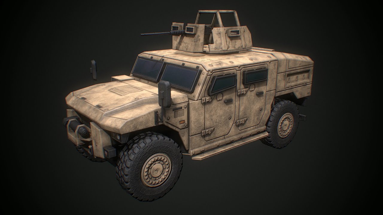 RENAULT SHERPA TOWER M2H2 DESERT CAMO
