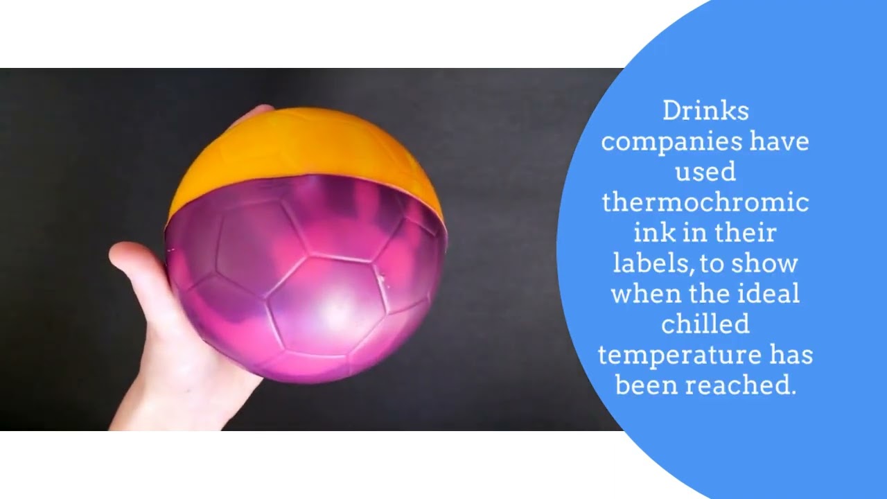 Thermochromic pigments