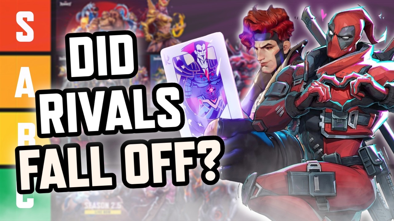 The BEST & WORST Seasons of Marvel Rivals Year 1