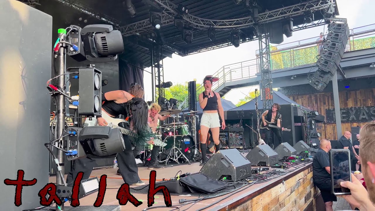 Tallah Too Quick To Grieve Live 4/28/2022 Amplified Live Dallas,TX 4K 60fps