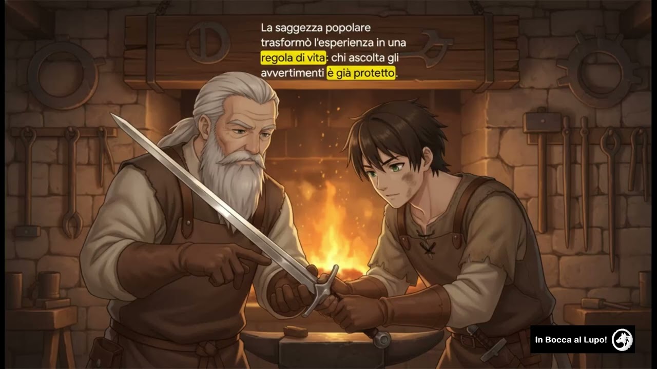 Uomo avvisato mezzo salvato | Origine Antica | Perch&eacute; l'avvertimento &egrave; un dono?